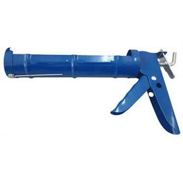 Caulking Gun 9" Standard Size Manual Cartridge Rotating Barrel Ratcheting CAL436 Caulking Gun 9" Standard Size Manual Cartridge Rotating Barrel Ratcheting CAL436